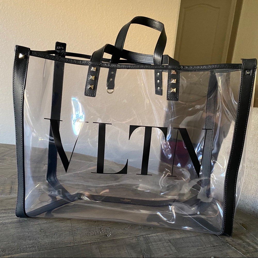 Valentino Garavani PVC tote